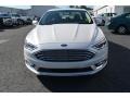 2017 White Platinum Ford Fusion SE  photo #4