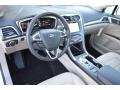 2017 White Platinum Ford Fusion SE  photo #8