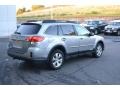 2011 Steel Silver Metallic Subaru Outback 3.6R Limited Wagon  photo #2