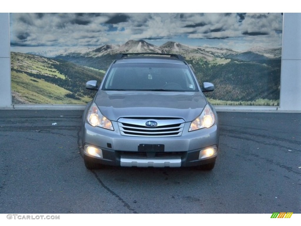 2011 Outback 3.6R Limited Wagon - Steel Silver Metallic / Off Black photo #6