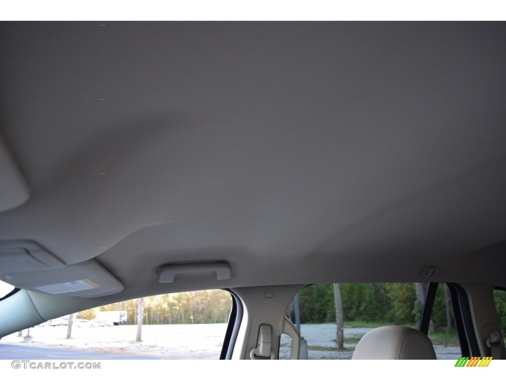 2012 Edge Limited EcoBoost - White Platinum Metallic Tri-Coat / Medium Light Stone photo #14