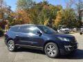 2017 Blue Velvet Metallic Chevrolet Traverse LT AWD  photo #3