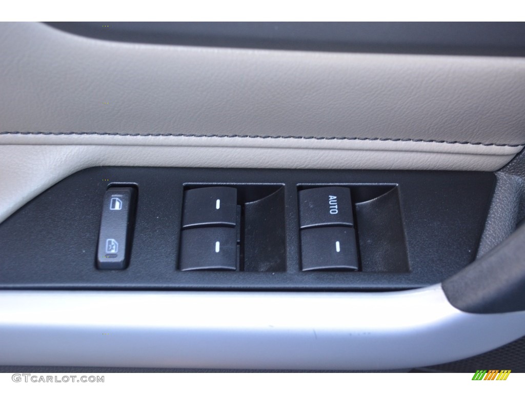 2012 Edge Limited EcoBoost - White Platinum Metallic Tri-Coat / Medium Light Stone photo #27