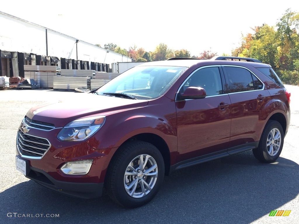 Siren Red Tintcoat Chevrolet Equinox