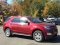 Siren Red Tintcoat - Equinox LT AWD Photo No. 3