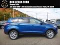 2017 Lightning Blue Ford Escape SE 4WD  photo #1