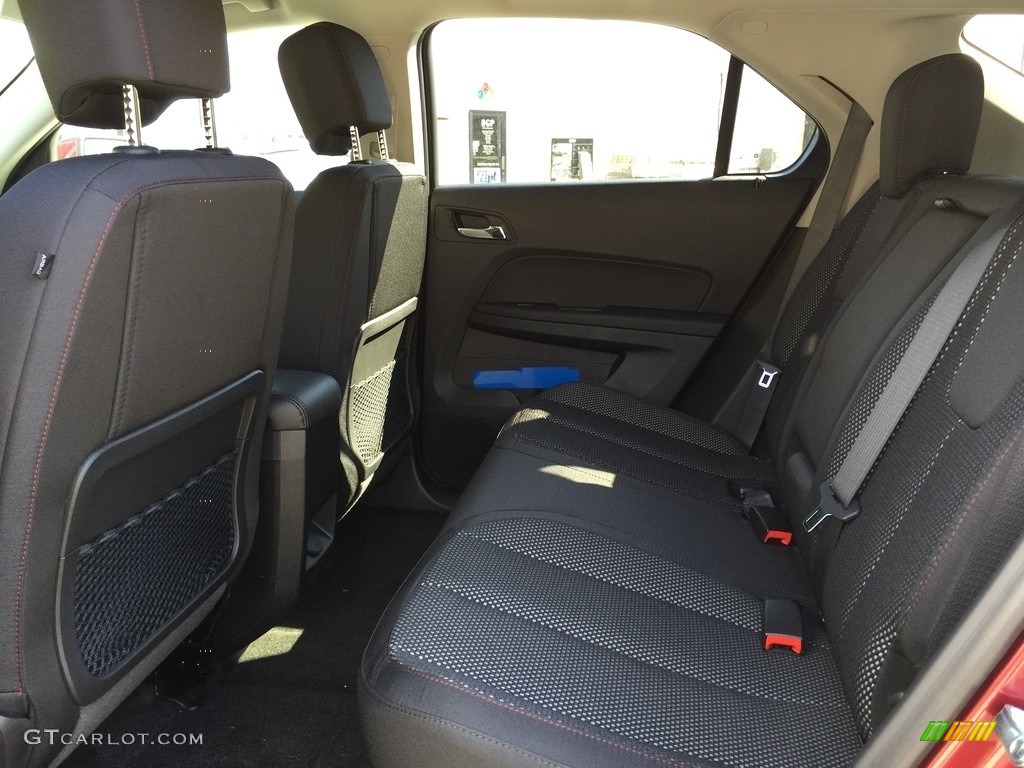 2017 Equinox LT AWD - Siren Red Tintcoat / Jet Black photo #7