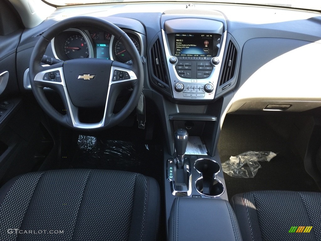 2017 Equinox LT AWD - Siren Red Tintcoat / Jet Black photo #8