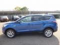 2017 Lightning Blue Ford Escape SE 4WD  photo #6