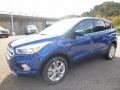 2017 Lightning Blue Ford Escape SE 4WD  photo #7