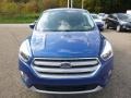 2017 Lightning Blue Ford Escape SE 4WD  photo #8