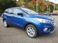 2017 Lightning Blue Ford Escape SE 4WD  photo #9