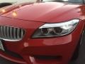 2015 Crimson Red BMW Z4 sDrive35i  photo #2