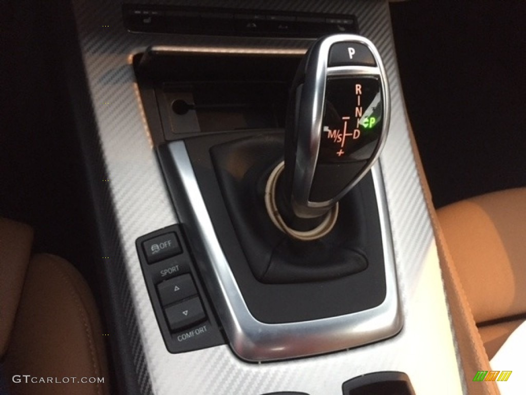 2015 BMW Z4 sDrive35i Transmission Photos