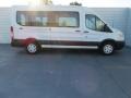 Oxford White - Transit Wagon XLT 350 MR Long Photo No. 3