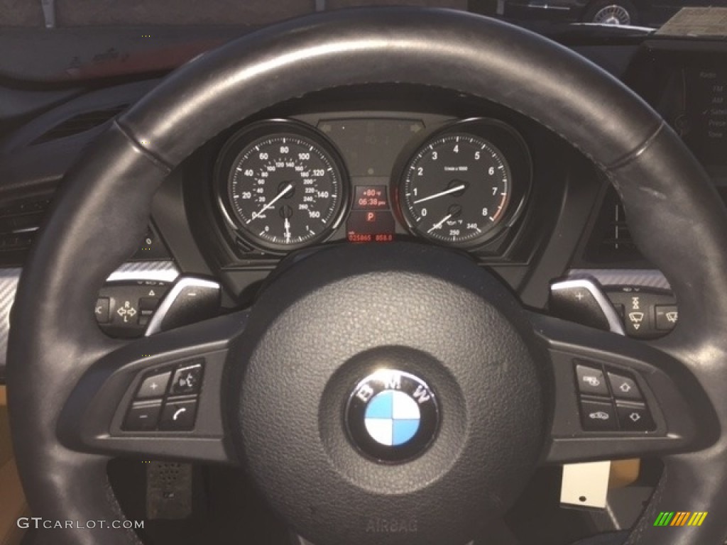 2015 Z4 sDrive35i - Crimson Red / Walnut photo #13