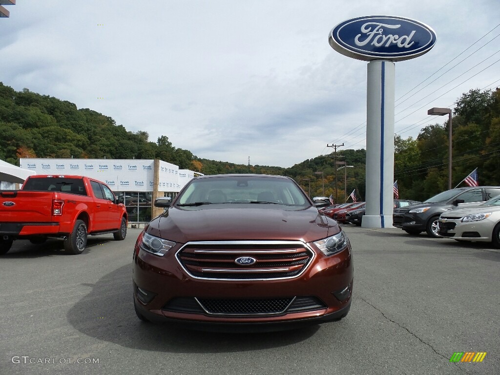 2016 Taurus Limited AWD - Bronze Fire / Dune photo #2