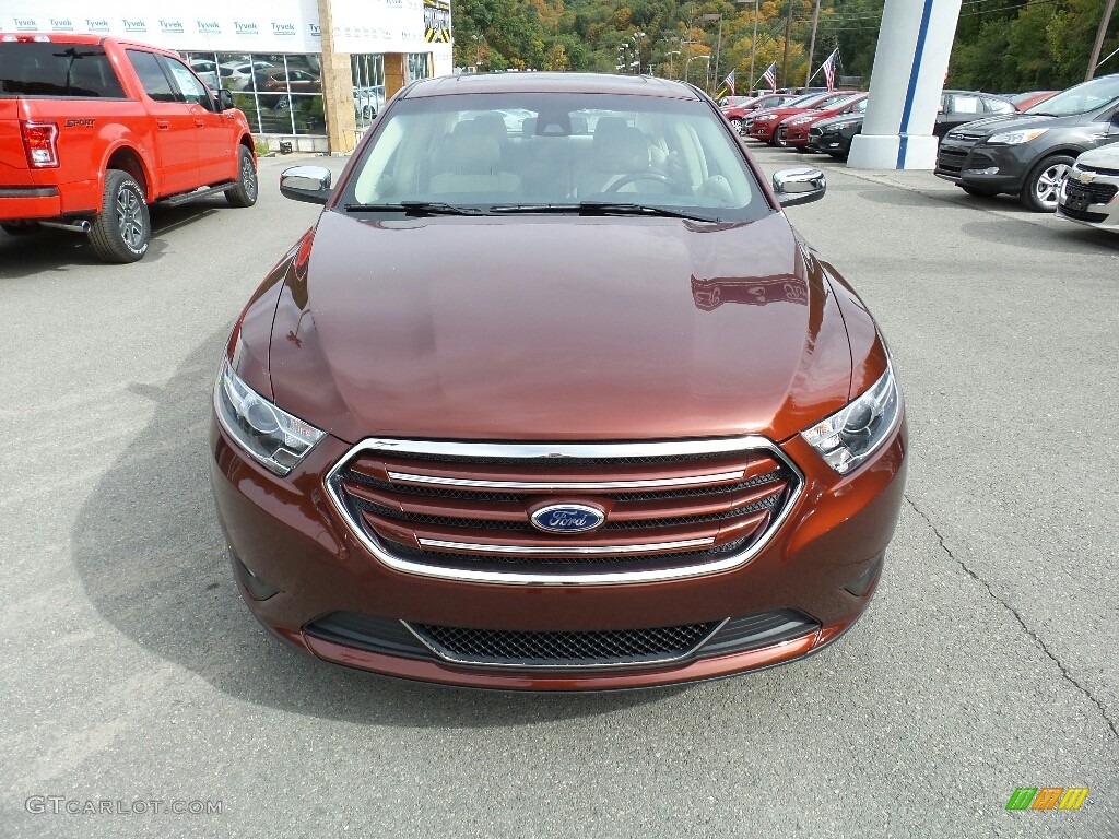 2016 Taurus Limited AWD - Bronze Fire / Dune photo #3