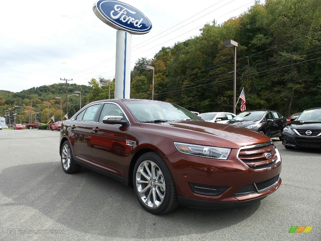 Bronze Fire 2016 Ford Taurus Limited AWD Exterior Photo #116457217