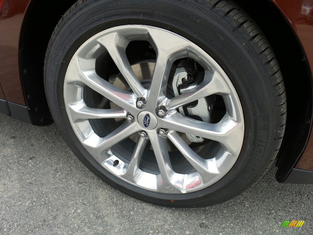 2016 Ford Taurus Limited AWD Wheel Photo #116457246