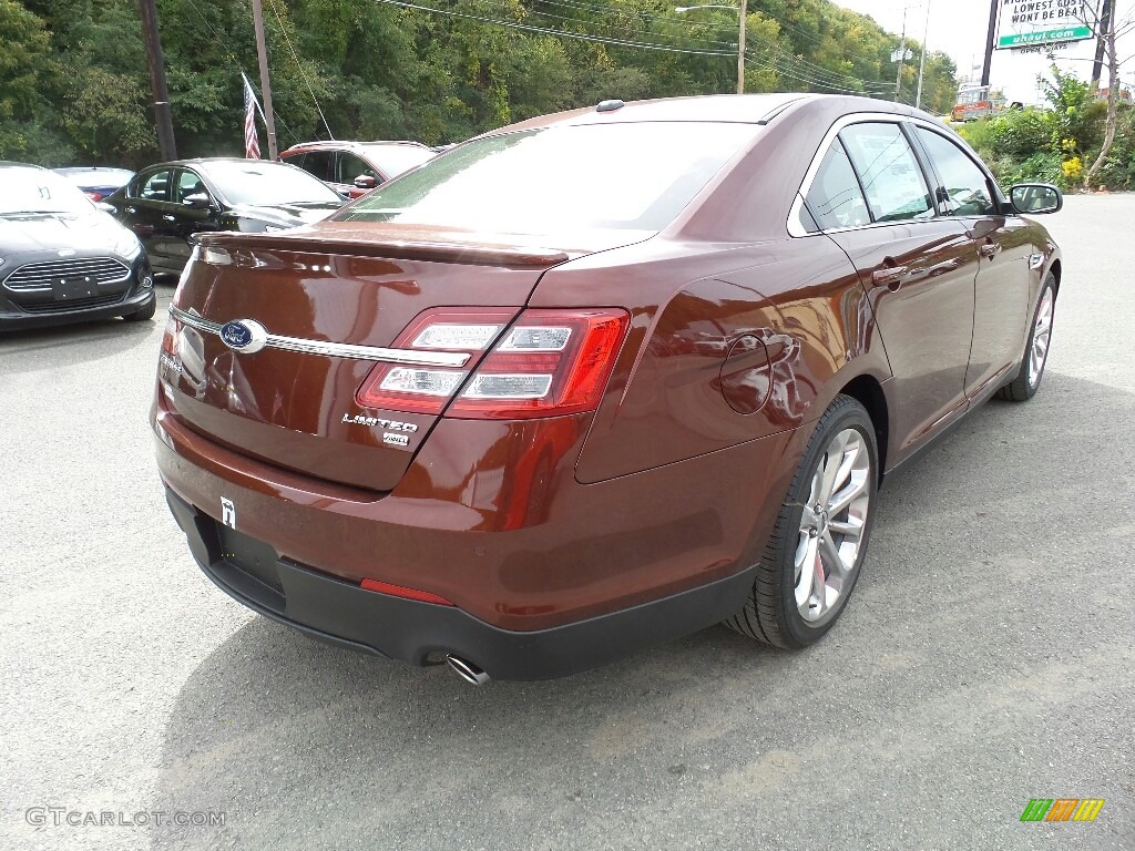 2016 Taurus Limited AWD - Bronze Fire / Dune photo #6