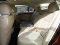 2016 Ford Taurus Dune Interior Rear Seat Photo
