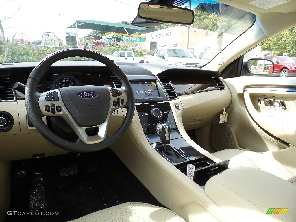 Dune Interior 2016 Ford Taurus Limited AWD Photo #116457403