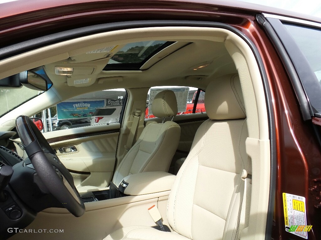 Dune Interior 2016 Ford Taurus Limited AWD Photo #116457430