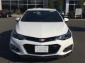 Summit White - Cruze LT Photo No. 2