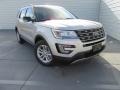 2017 Ingot Silver Ford Explorer XLT  photo #2