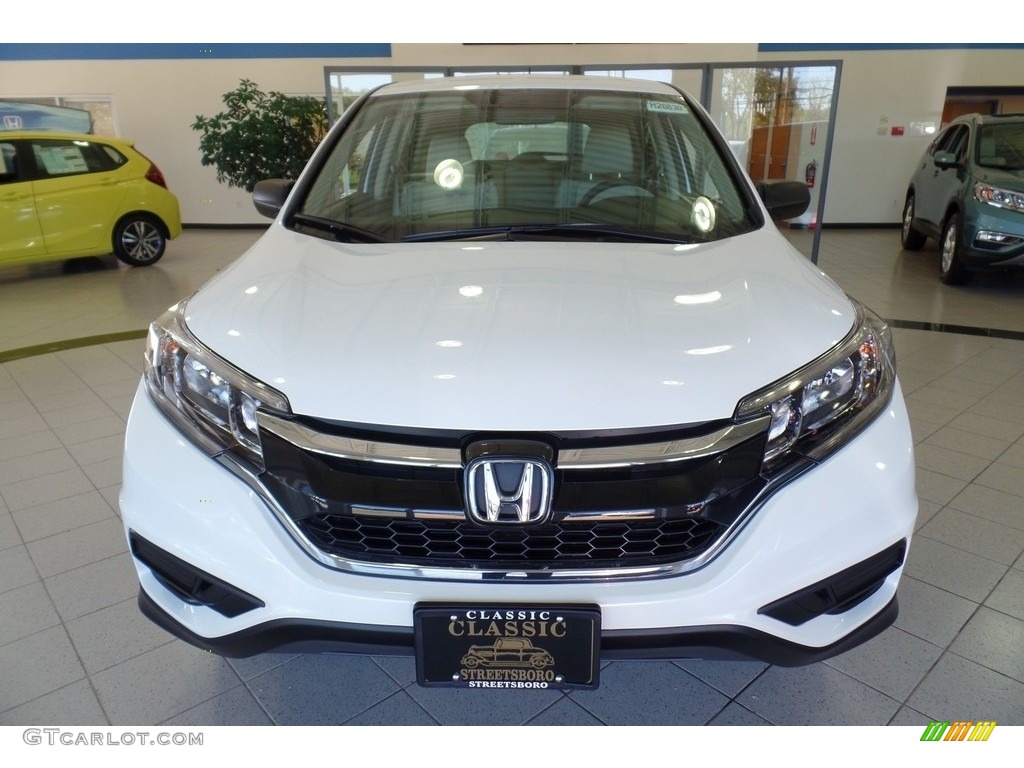 2016 CR-V LX AWD - White Diamond Pearl / Beige photo #3