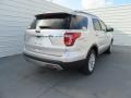 2017 Ingot Silver Ford Explorer XLT  photo #4