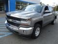 2017 Pepperdust Metallic Chevrolet Silverado 1500 LT Crew Cab 4x4  photo #10