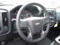 2017 Pepperdust Metallic Chevrolet Silverado 1500 LT Crew Cab 4x4  photo #14