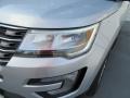 2017 Ingot Silver Ford Explorer XLT  photo #9