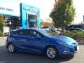 Kinetic Blue Metallic - Cruze LT Photo No. 3