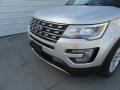 2017 Ingot Silver Ford Explorer XLT  photo #10