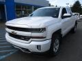 2017 Iridescent Pearl Tricoat Chevrolet Silverado 1500 LT Crew Cab 4x4  photo #10