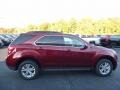 Siren Red Tintcoat - Equinox LT AWD Photo No. 4
