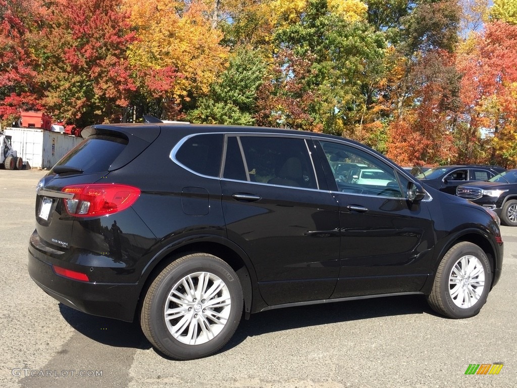 Ebony Twilight Metallic 2017 Buick Envision Preferred AWD Exterior Photo #116458804