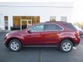 Siren Red Tintcoat - Equinox LT AWD Photo No. 10