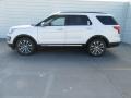 2017 White Platinum Ford Explorer Platinum 4WD  photo #6