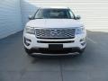 2017 White Platinum Ford Explorer Platinum 4WD  photo #8