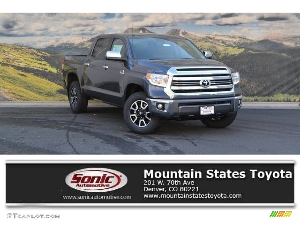 Magnetic Gray Metallic Toyota Tundra