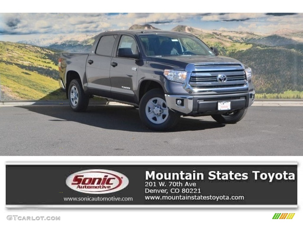 Magnetic Gray Metallic Toyota Tundra