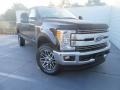 Shadow Black - F250 Super Duty Lariat Crew Cab 4x4 Photo No. 2