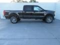 Shadow Black - F250 Super Duty Lariat Crew Cab 4x4 Photo No. 3