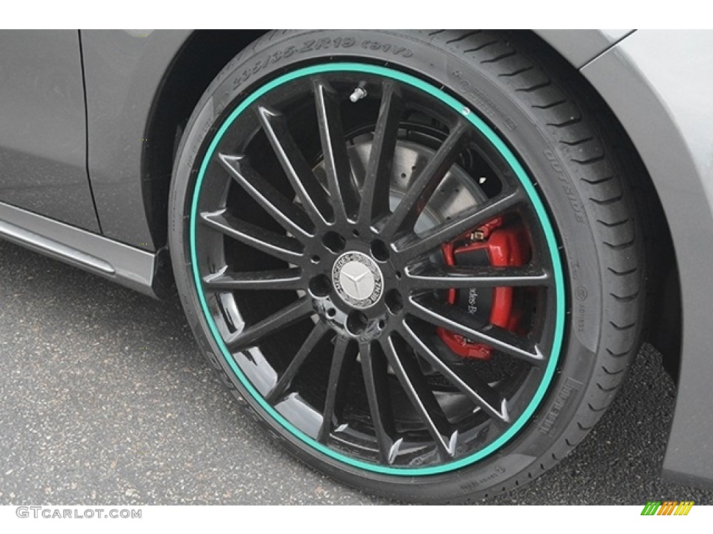 2017 Mercedes-Benz CLA 250 4Matic Coupe Wheel Photo #116459971