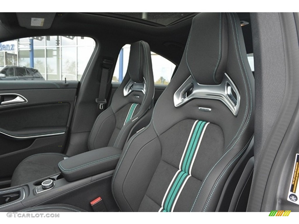 2017 Mercedes-Benz CLA 250 4Matic Coupe Front Seat Photo #116460028