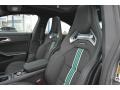 2017 Mercedes-Benz CLA Black Interior Front Seat Photo